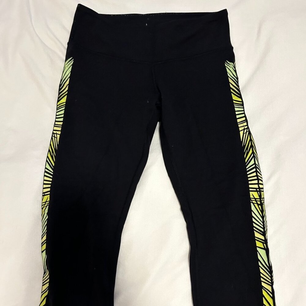 Lululemon 3/4 length leggings